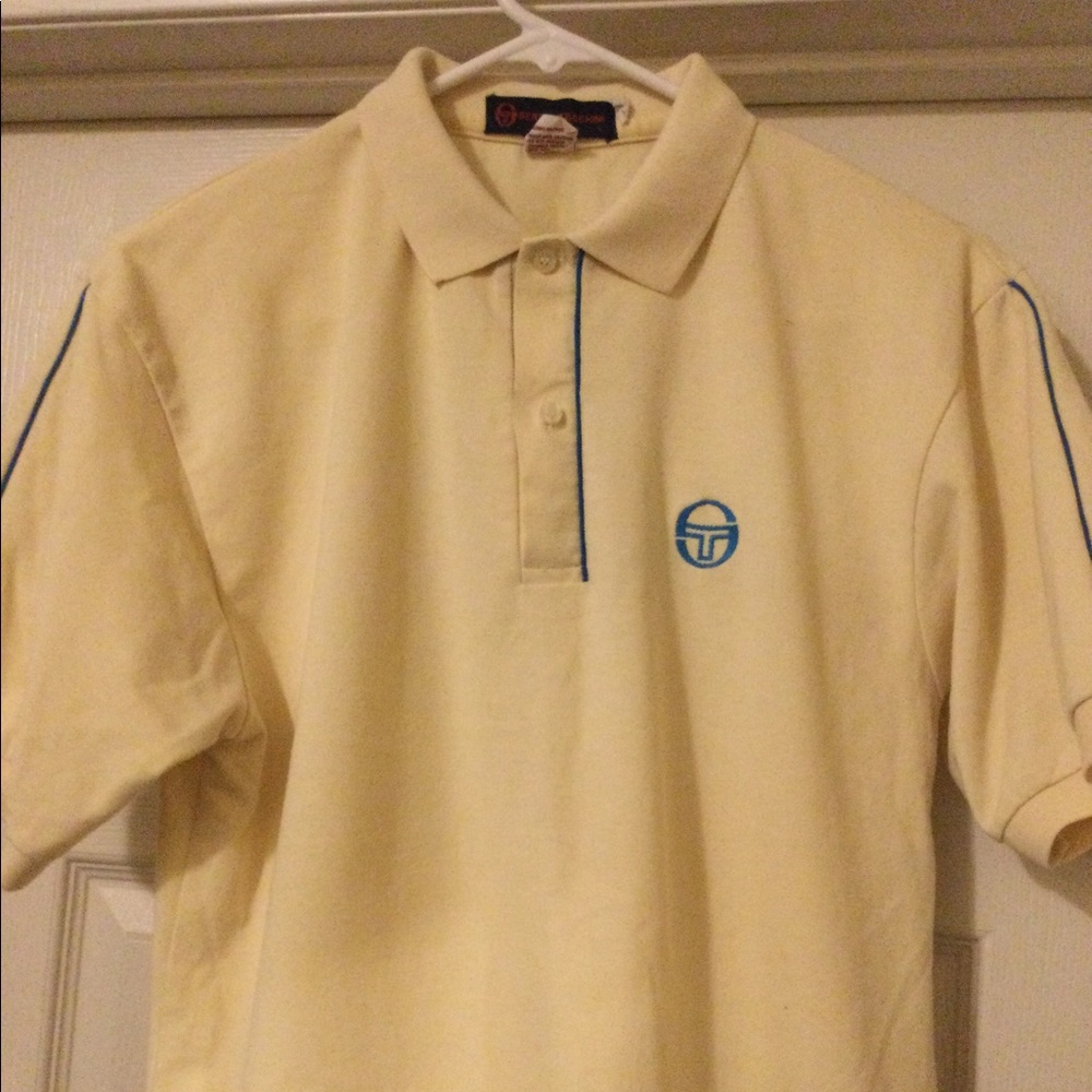 SERGIO TACCHINI Vintage Men’s POLO Shirt ❤️